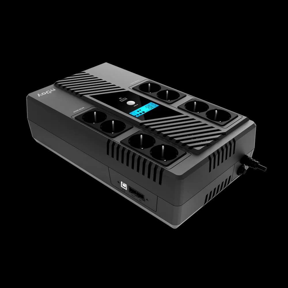 UPS nJoy Token 800 VA / 480 W Capacity 800 VA / 480 W