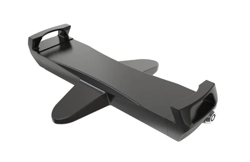 Suport tableta cu adaptor VESA Blackmount PAD29-01, 7.9"-12.5", Antifurt, Negru