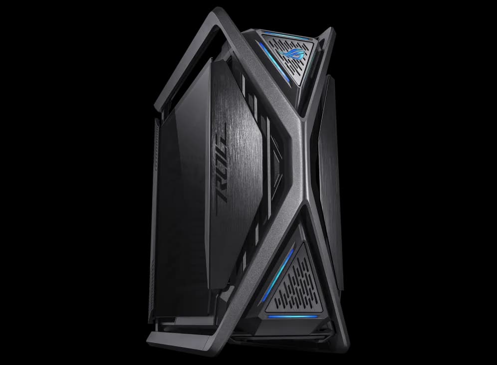 Carcasa ASUS ROG HYPERION GR701, RGB, Full Tower, Black