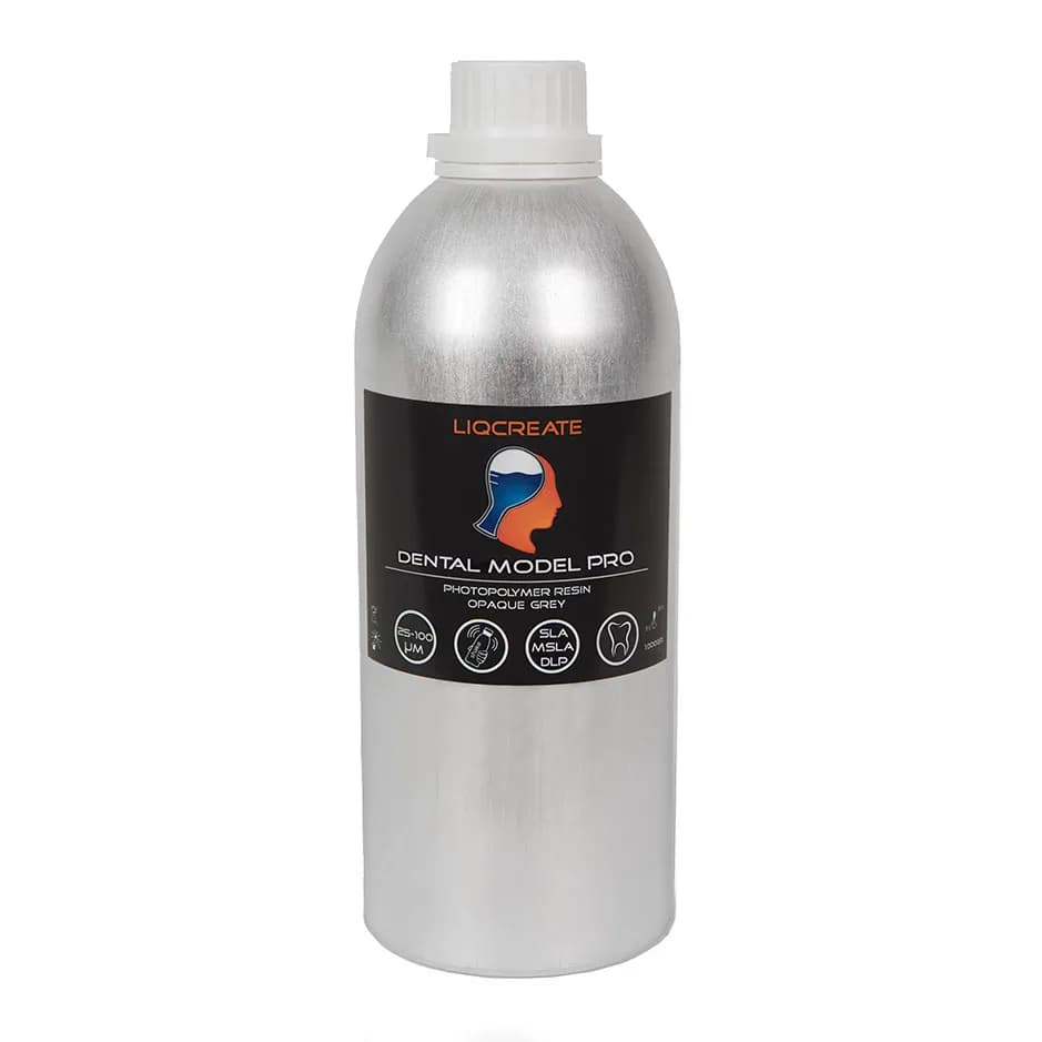 Rășină 3D Liqcreate Dental Model Pro Grey