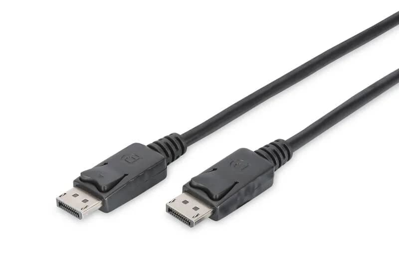 Cablu DisplayPort, tata-tata, lungime 10 m, cu functie de blocare, Full HD 1080p