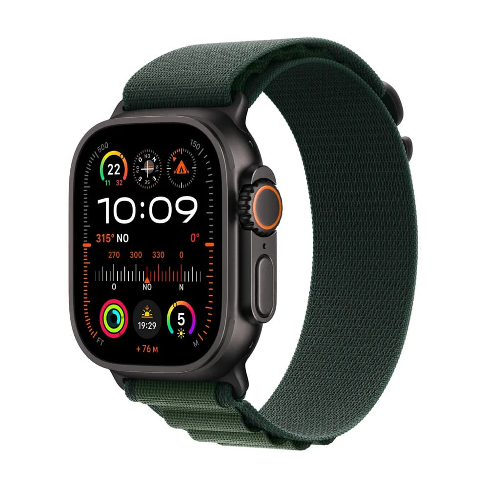 Smartwatch Ultra 2 LTE 1.92" Dark Green "MX4R3"