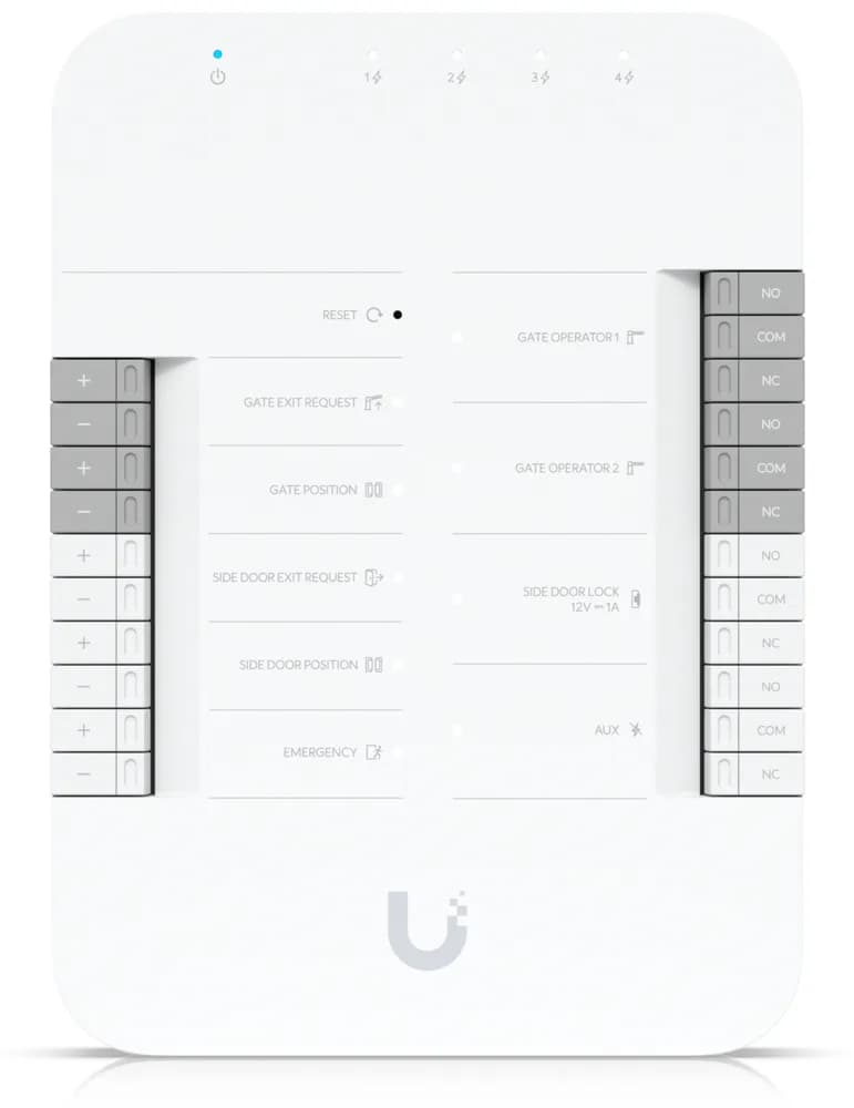 ACCESS CONTROL GATE HUB/UNIFI UA-HUB-GATE UBIQUITI "UA-HUB-GATE"