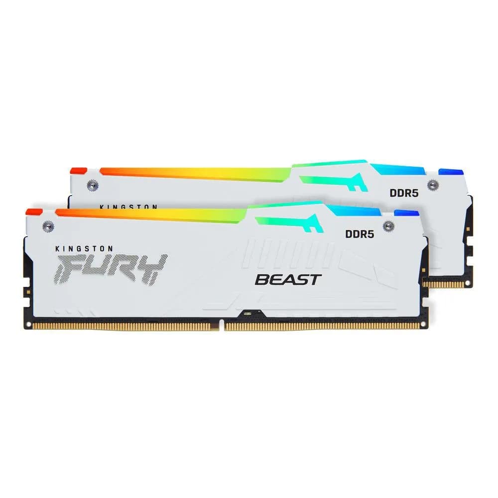 Memorie RAM Kingston FURY Beast, 32GB DDR5, 6000MHz, CL30