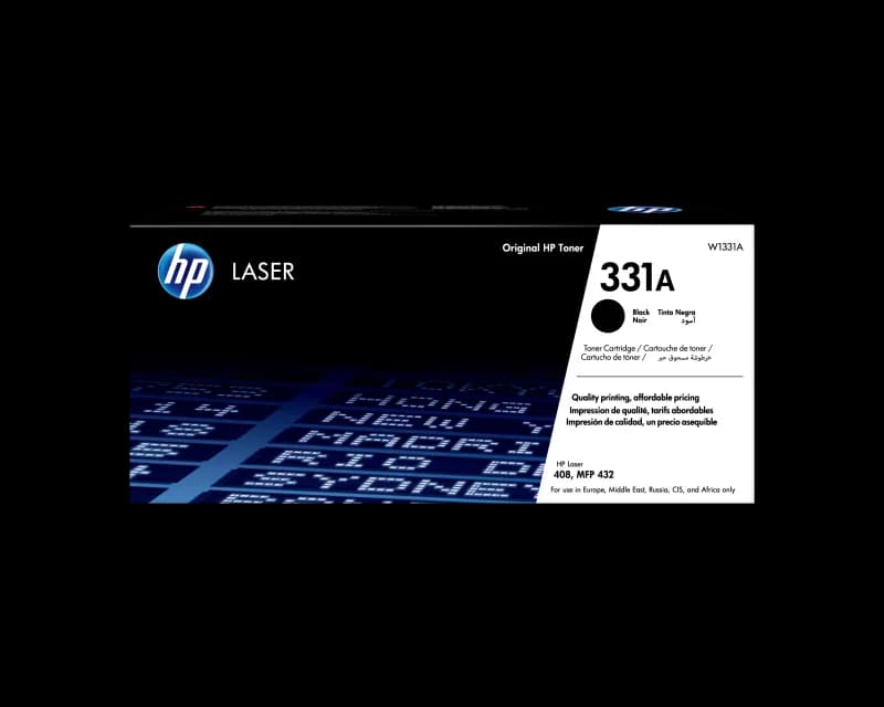 Toner HP 331A, Black