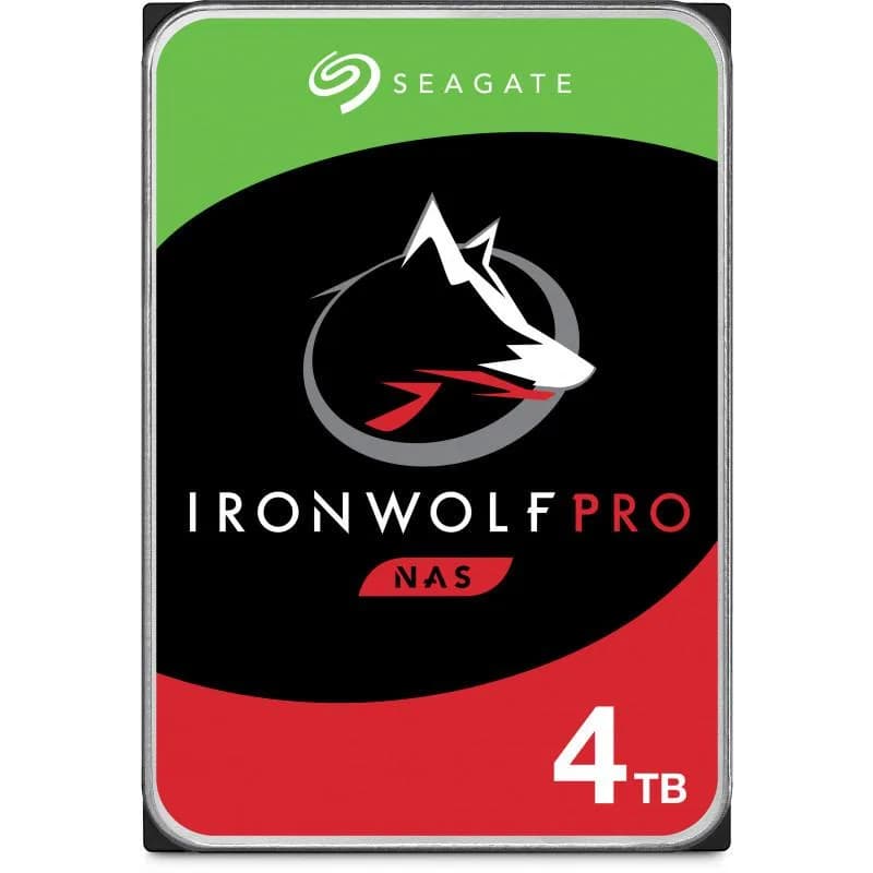 HDD NAS Seagate IronWolf Pro ST4000NT001, 4TB, 7200 RPM, 256MB, SATA III