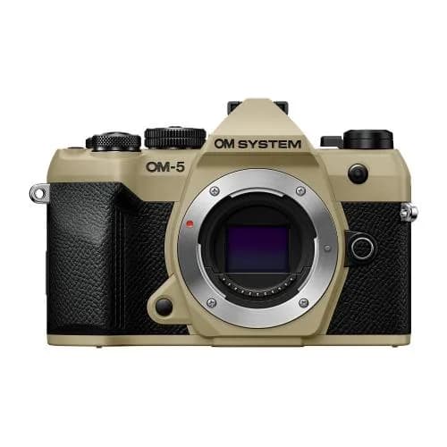OM SYSTEM OM-5 II body sand beige "V210070MW000"