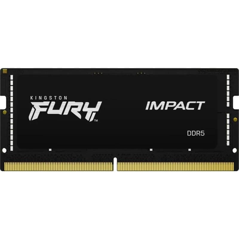 Memorie RAM Notebook KINGSTON FURY Impact, 16GB, DDR5, 5600MHz, CL40