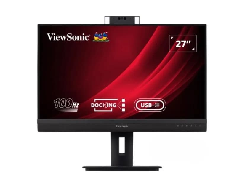 Monitor Consumer ViewSonic VG2757V-2K, 27", 2560 x 1440 pixeli, Black