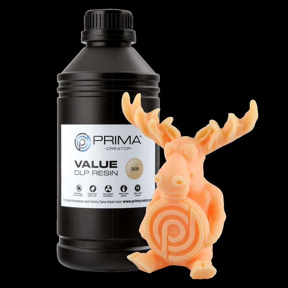 Rășină 3D PrimaCreator Value UV / DLP – 1 kg – Skin