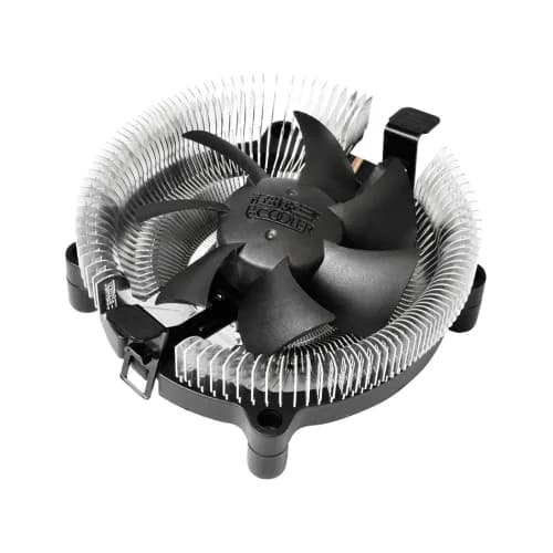 COOLER PCCooler "E80" skt. Intel si AMD, racire cu aer, vent. 75mm, 2200 rpm, 6 heatpipes, inaltime 42mm,"E80"