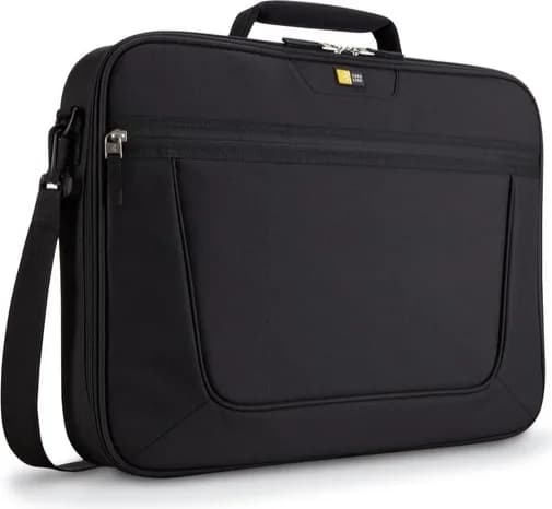 GEANTA CASE LOGIC, pt. notebook de max. 15.6 inch, 1 compartiment, buzunar frontal, waterproof, poliester, negru, "3201491" "VNCI-215 BLACK"