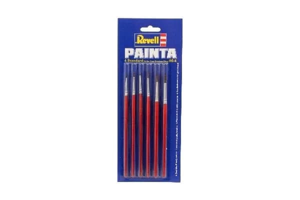 Accesoriu imprimantă 3D Revell Painta Standard Brushes – 6 buc