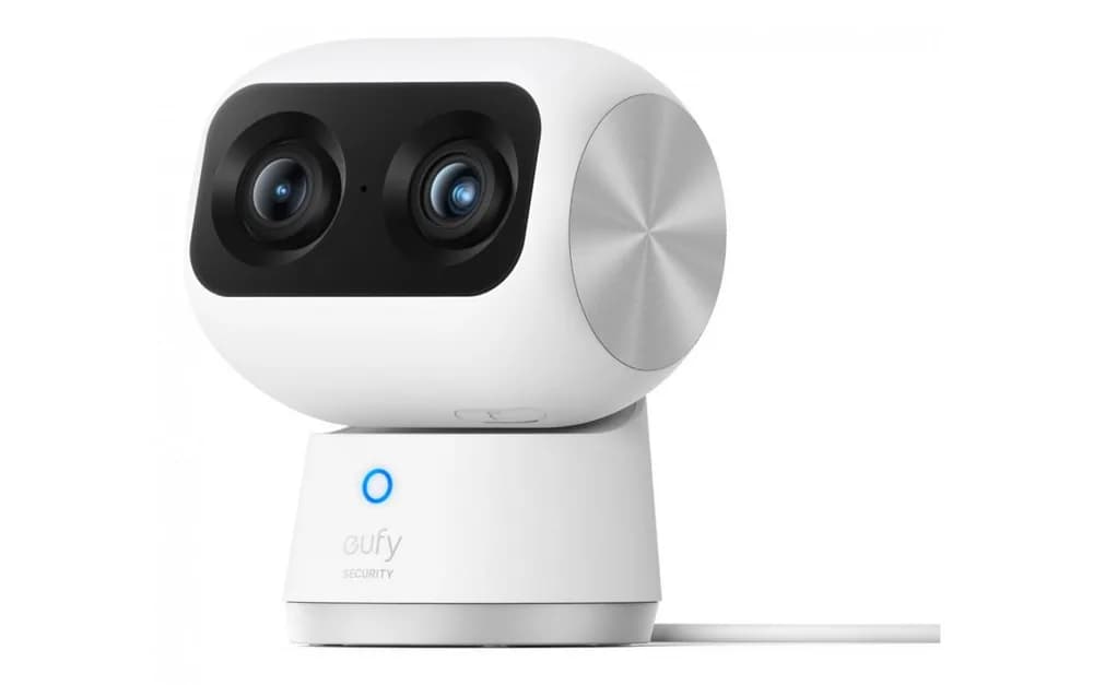 Camera de supraveghere eufy S350 Dual Camera PTZ, Rezolutie 4K UHD, 8xxxx Zoom, Wi-Fi 6, AI