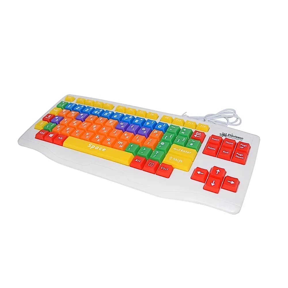 Tastatură USB pentru Copii cu Taste Mari