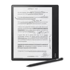 Kobo Elipsa 2E-Book Reader Pack|E Ink Carta 1200 10.3 inch|32GB|CPU 2.0GHz|1xUSB-C|0.390 kg|Wireless|Comfort Light Pro|Includes Kobo Stylus "N605-KU-BK-K-BU"
