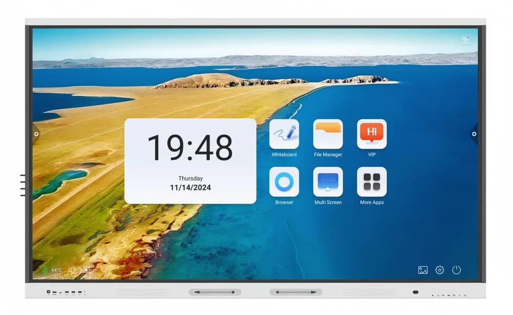 Display interactiv EvoBoard TE110YY(-N), 110", RAM 16GB, ROM 256GB, 4K, Android 13