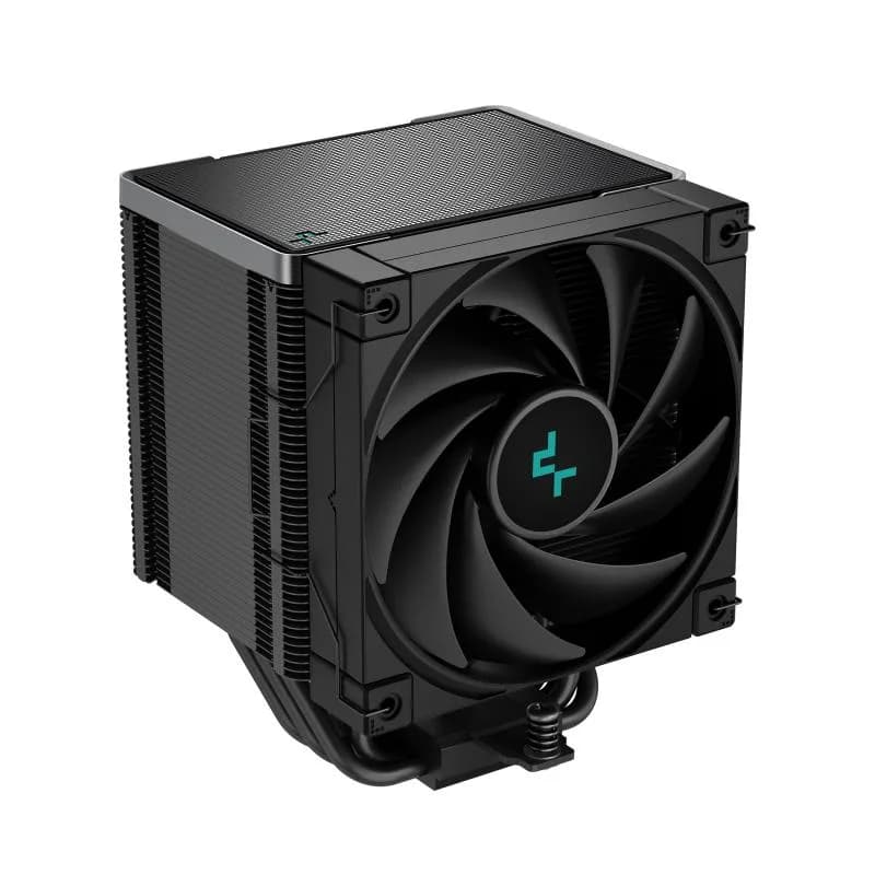 Cooler Procesor DeepCool AK500 ZERO DARK, Aer, 12 cm