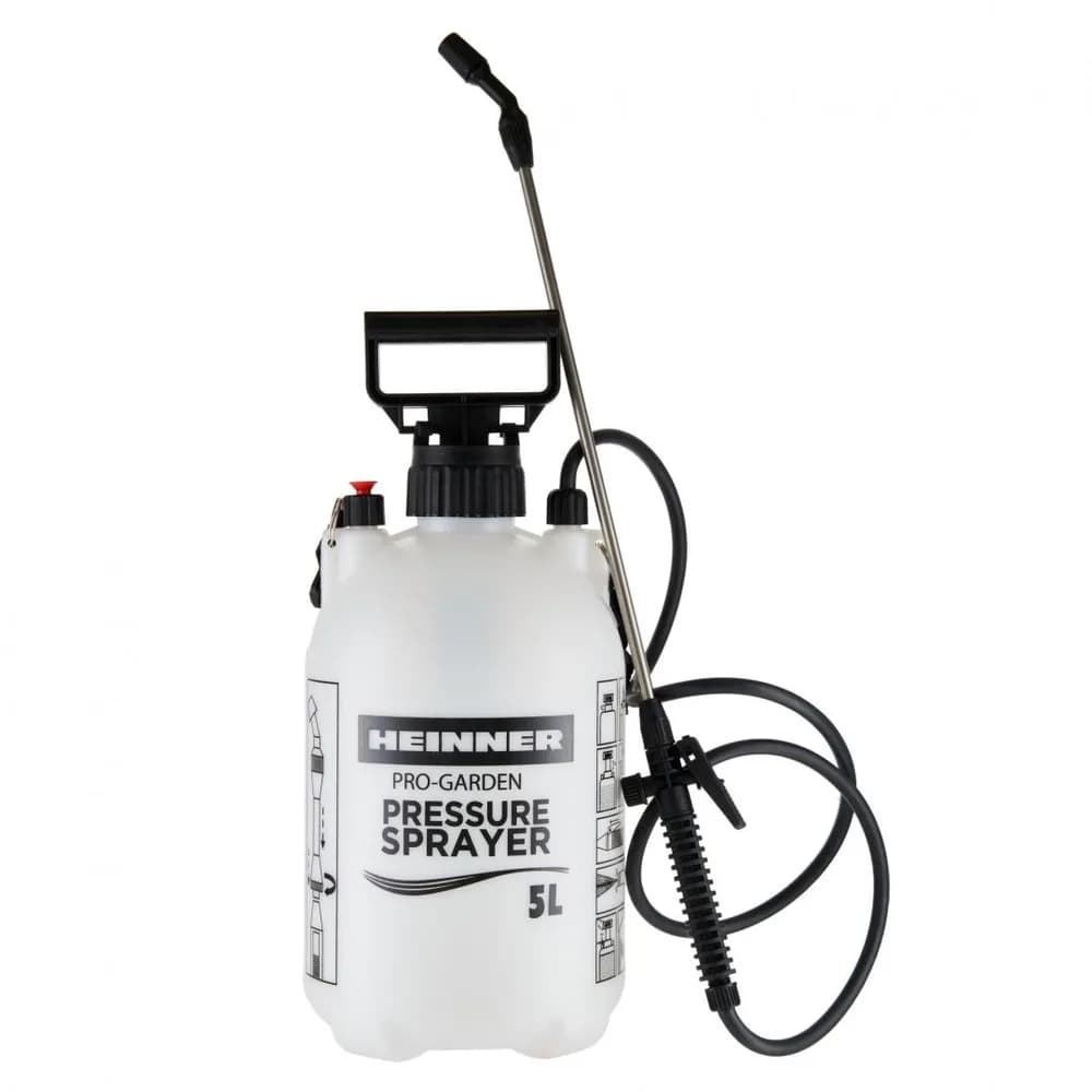 PULVERIZATOR CU PRESIUNE HEINNER, 5L
