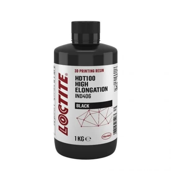 Rășină 3D Loctite 3D IND406 Black – 1 kg