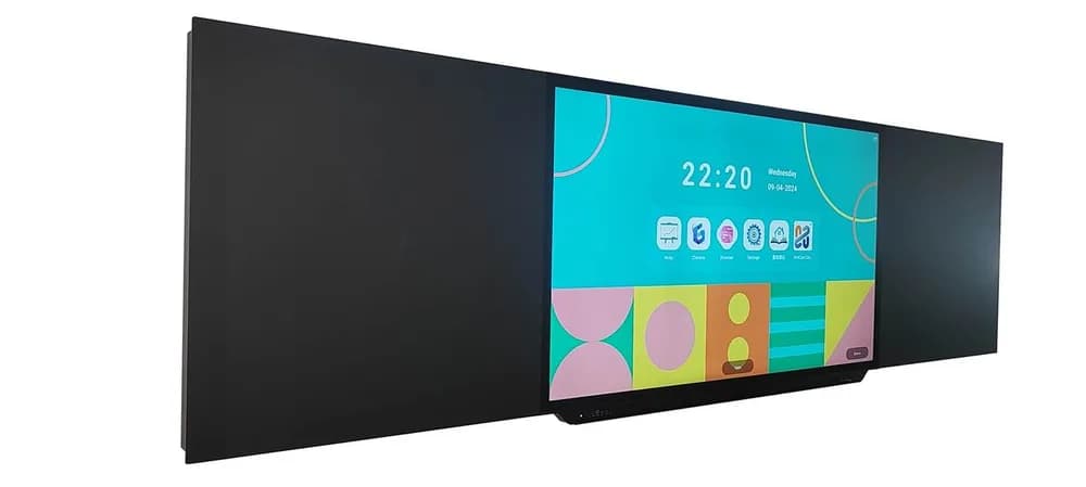 Display SMART E-BLACKBOARD 86", EvoBoard TE86-01, 4K, RAM 8GB, ROM 128GB, 4K, Android 13