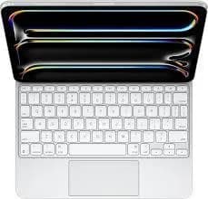 Tastatura Apple Magic pentru iPad Pro M4 de 11inch Alb "MWR03LB/A"