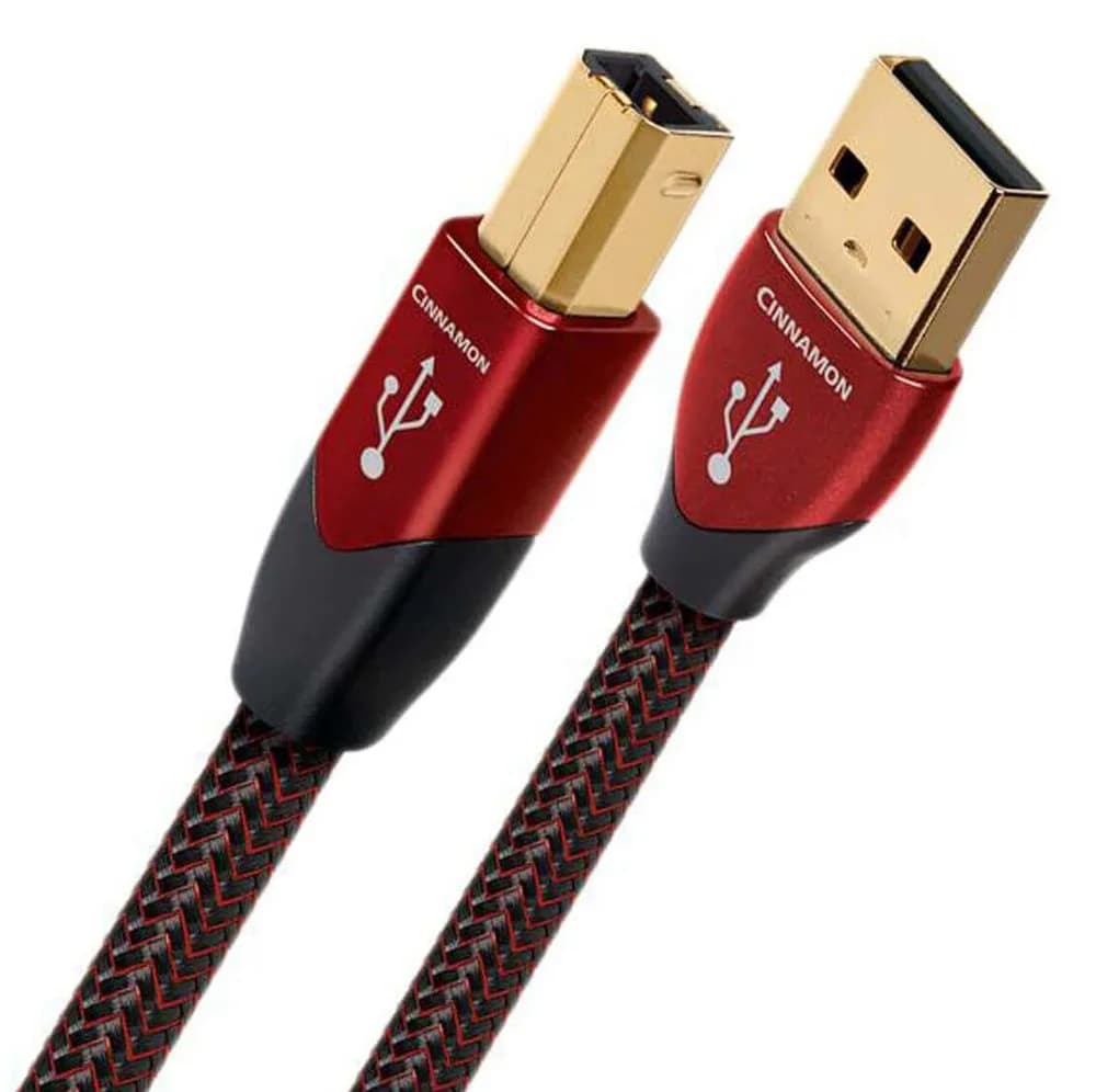 Cablu USB A-B AudioQuest Cinnamon 0.75m