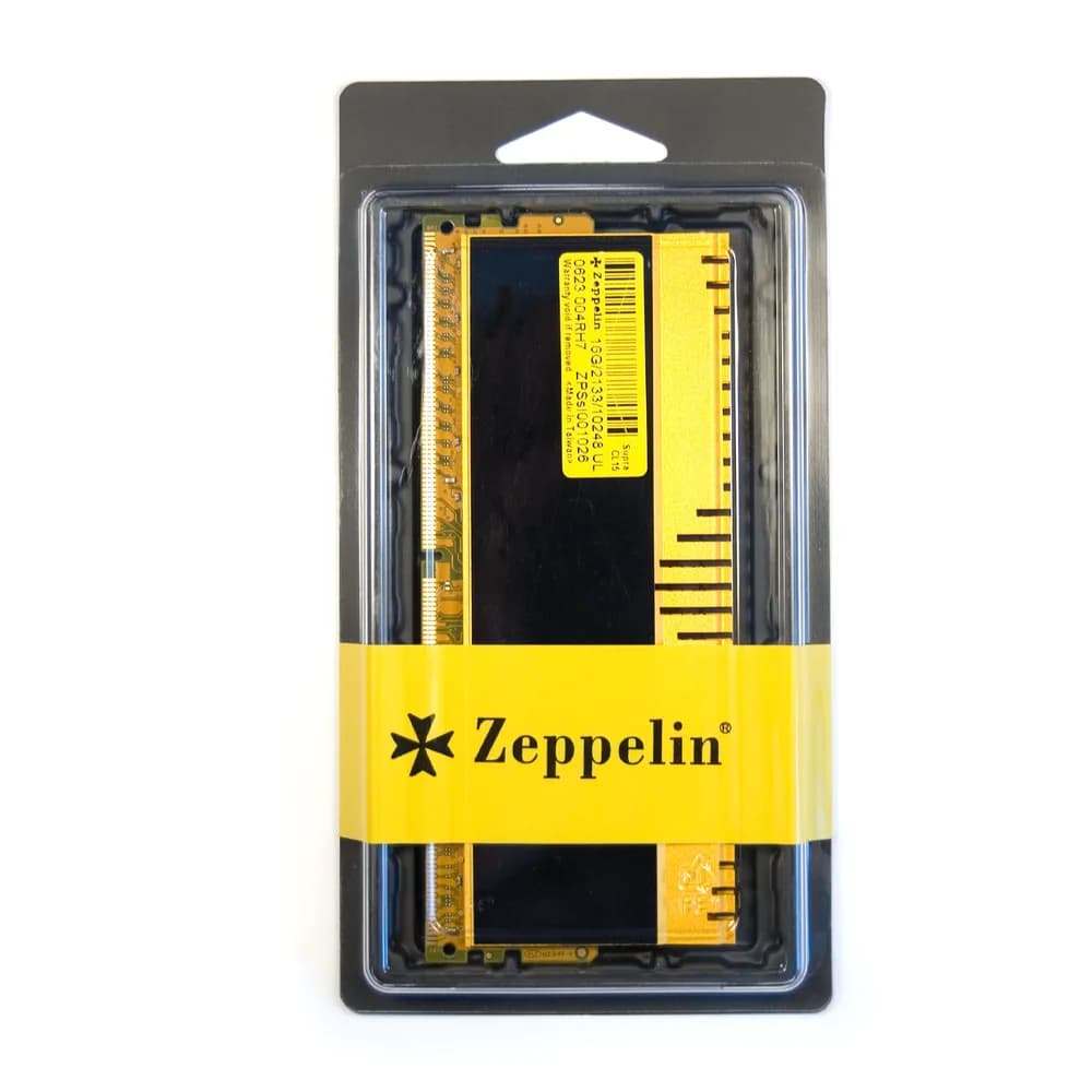 MEMORIE DDR Zeppelin DDR4 16GB frecventa 2133 MHz, 1 modul, radiator, retail "ZE-DDR4-16G2133-RD-GM"