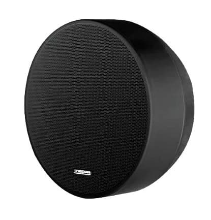 Boxa cu montaj aparent pe tavan 6W DSPPA DSP5311, 6.5", 100V, Negru