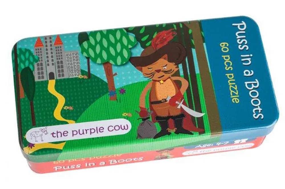 Fairy Tale Jigsaw Puzzle-Puss in Boots