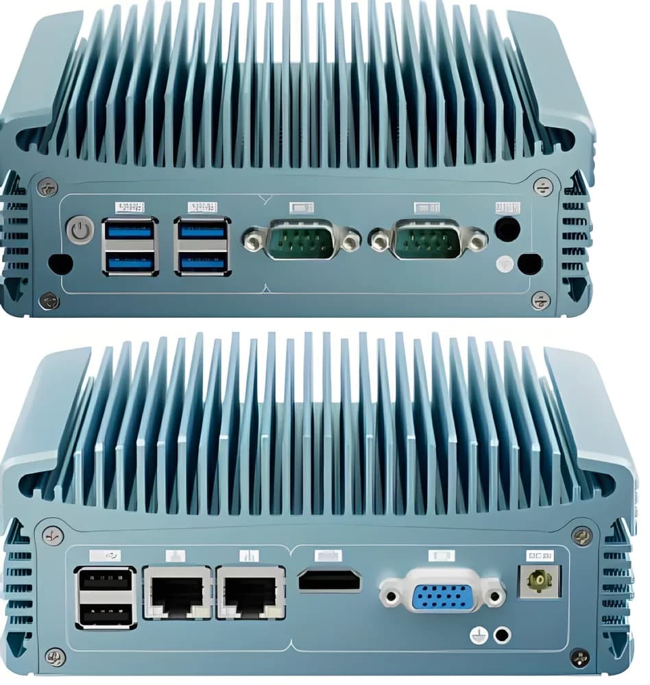 Mini PC industrial (fanless) MN460, 16G, 512G, WIFI 6, BT5.2, Win 11pro