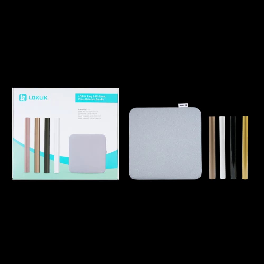Accesoriu gravator laser LOKLiK Starter Pack pentru Mini & Easy Heat Press