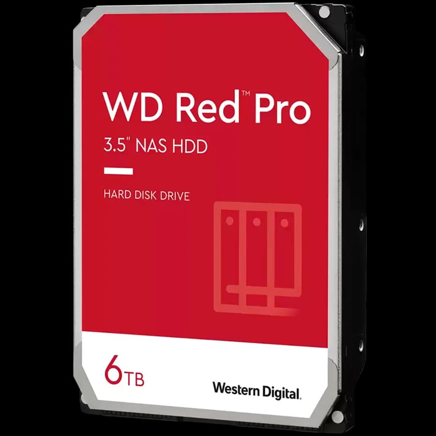 WD Red Pro 6TB 6Gb/s SATA HDD 3.5inch "WD6005FFBX"