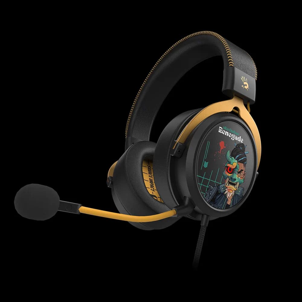 Casti gaming Bloody Gaming-Specific Sound Quality USB Renegade Midnight "M595 Renegade Midnight" 4711421 000284