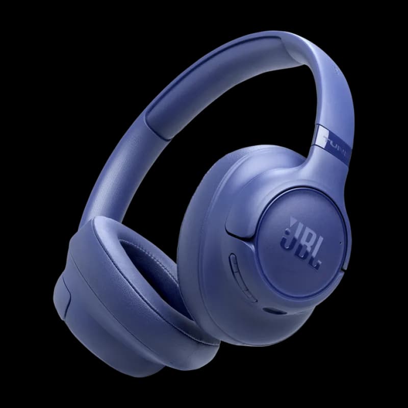 Casti Head-band JBL Tune 730BT, Wireless, Albastru
