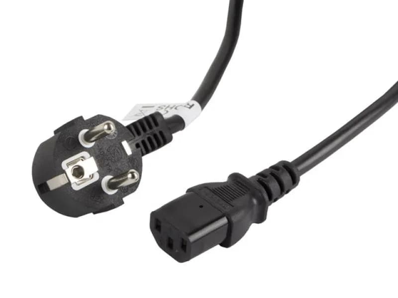 Cablu alimentare CEE 7/7 IEC 320 C13 5 m VDE negru