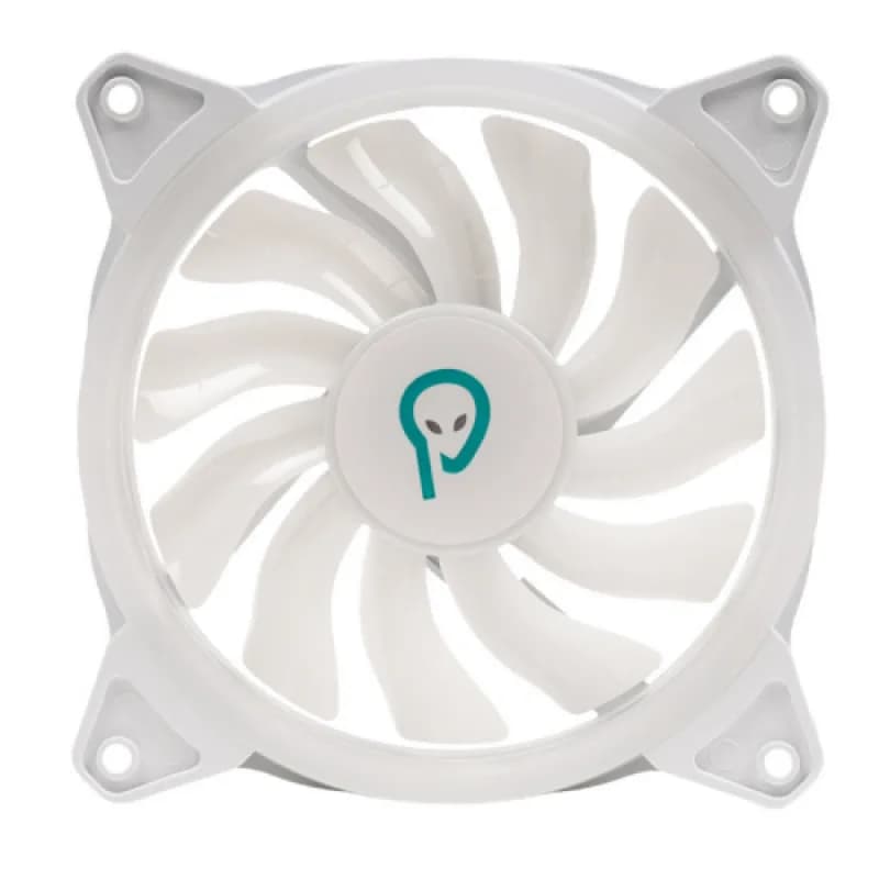 Ventilator Carcasa SPACER SPFC-120-WH-ARGB, 12 cm, 2200 rpm, RGB
