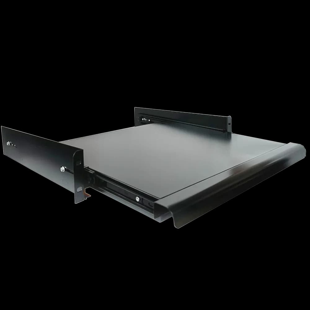 RAFT cabinet - Xcab Polita glisanta tip sertar pentru tastatura cu montare in rack standard 19" "Xcab-1502"