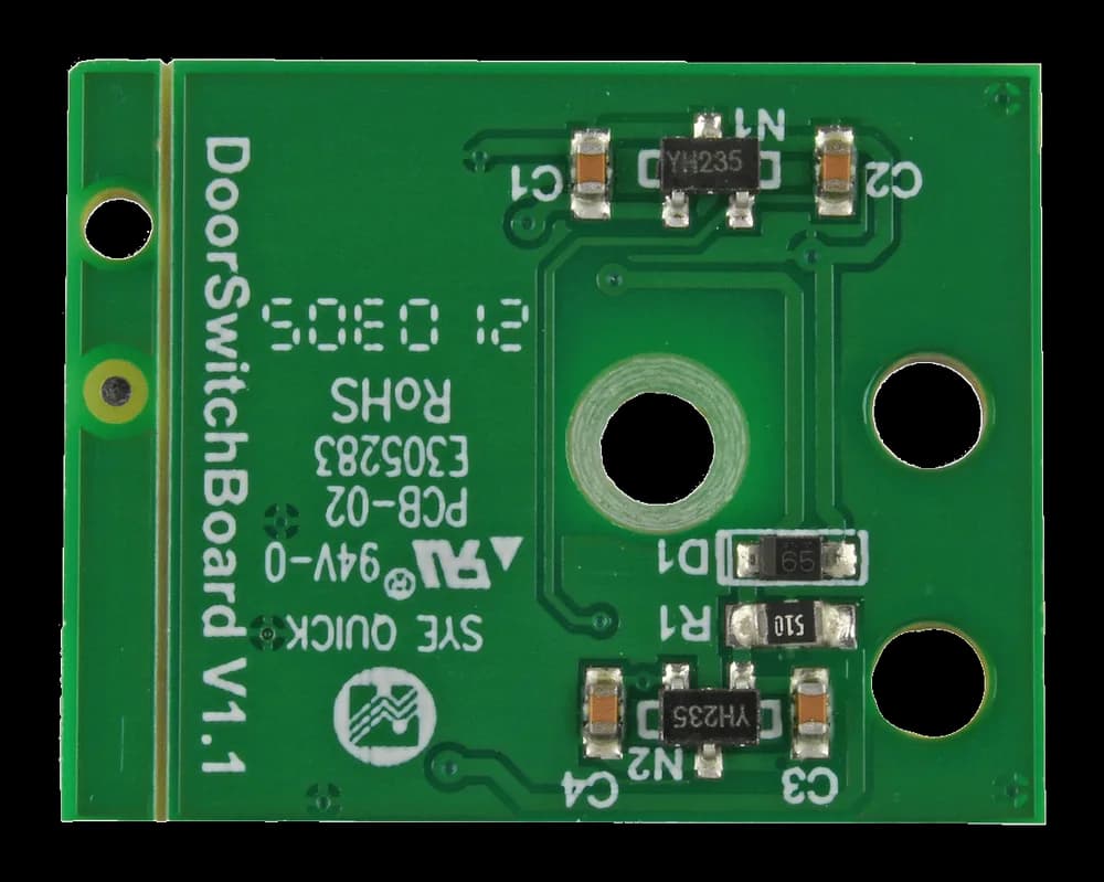 Senzor Flashforge Creator 4 Door