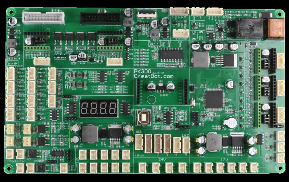 Placă electronică CreatBot PEEK 300