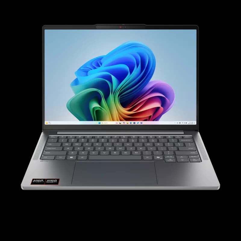 Laptop Consumer Lenovo IdeaPad Pro 5 14AGP11, cu procesor Ryzen AI 7 450, 14'' OLED, 24 GB LPDDR5x-SDRAM, 1 TB, AMD Radeon 860M, Fara OS