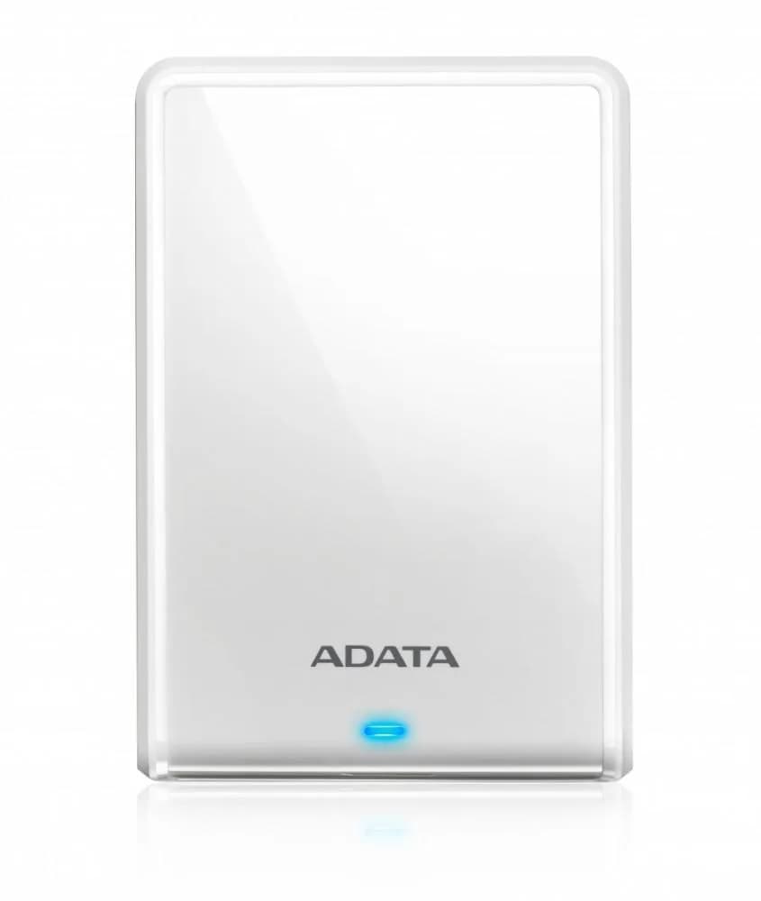 HDD Extern Adata HV620S, 2TB, Alb, USB 3.1