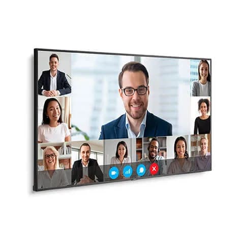 Display 86" NEC MultiSync C860Q, 4K UHD, 350cd/m²
