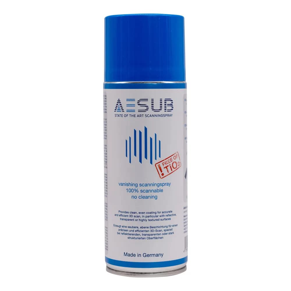 Spray pentru scanare 3D AESUB Blue – Vanishing – 400 ml