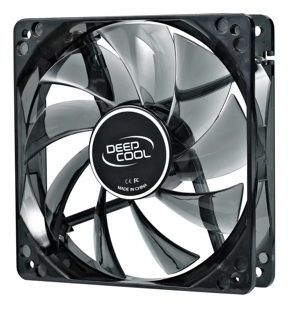 VENTILATOR DEEPCOOL PC WIND BLADE 120, 120x120x25 mm, 4 blue LED, Hydro Bearing,"DP-FLED-WB120"