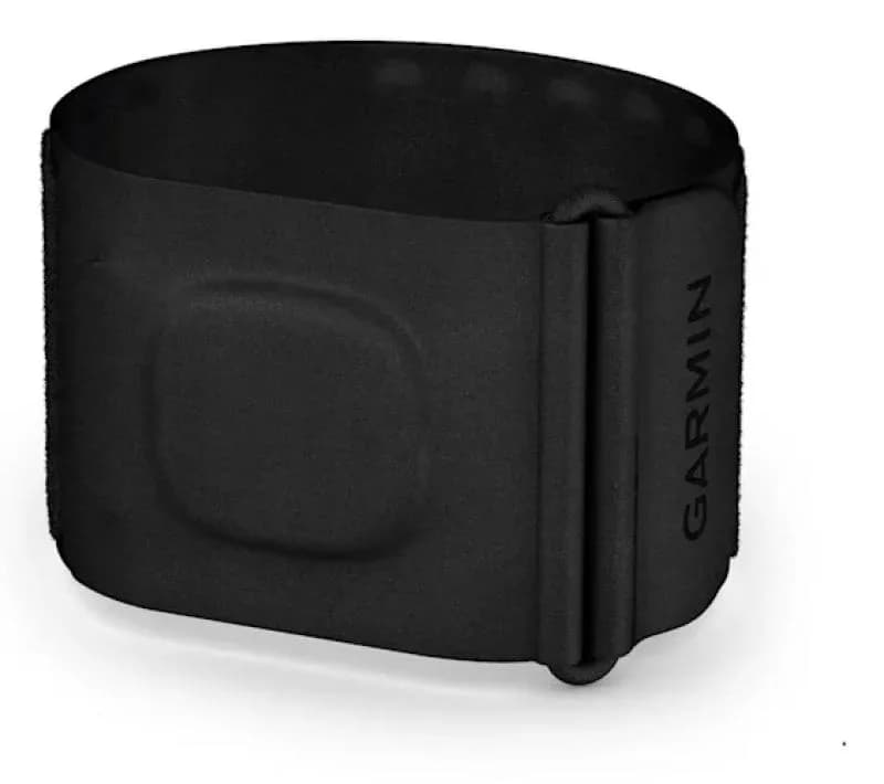 Banda pentru monitorizarea somnului Garmin S-M, latime bratara 63.5 mm, interval circumferinta brat 26-42cm, autonomie baterie pana la 7 nopti, negru