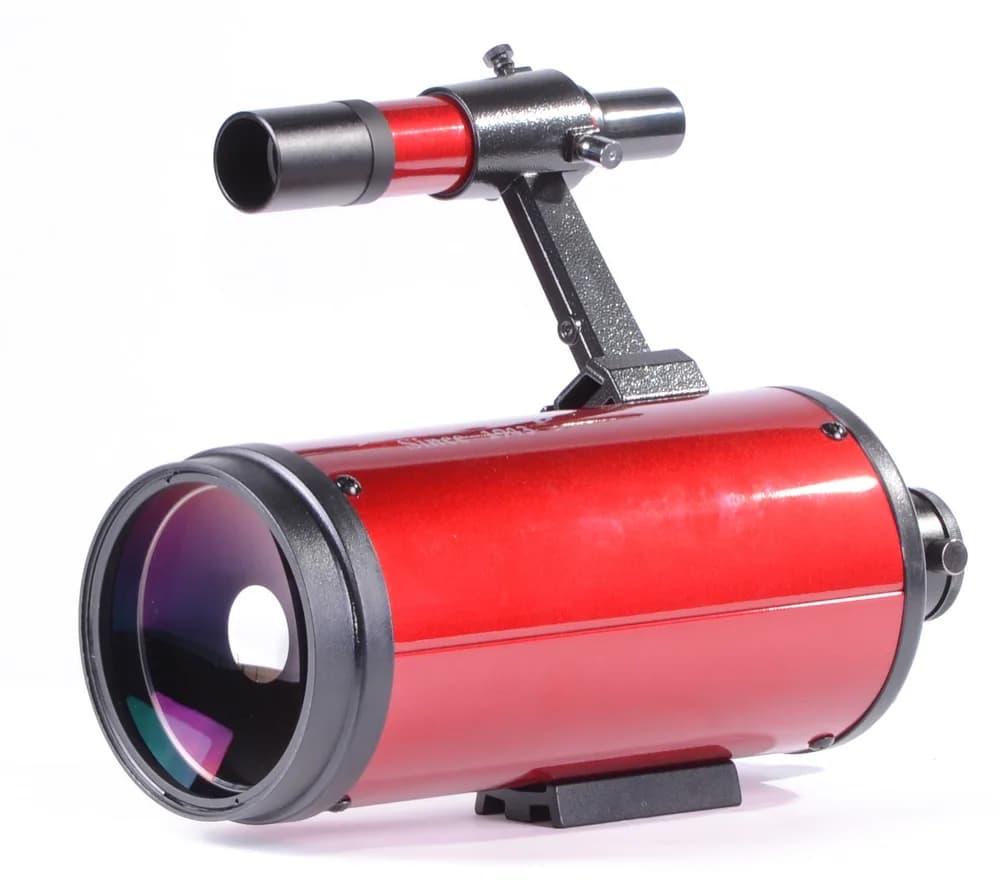 Tub SkyWatcher Skymax-102 Maksutov-Cassegrain 102/1300 (culoare roșu-cireș)