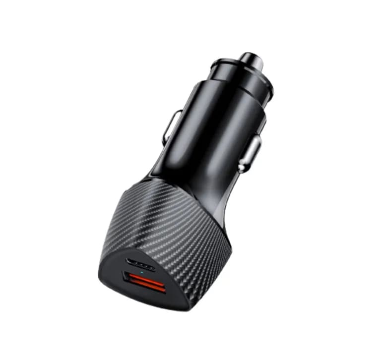 Incarcator Auto Lemontti LEMIAFSUCTCN, 48W, 2 porturi, Negru