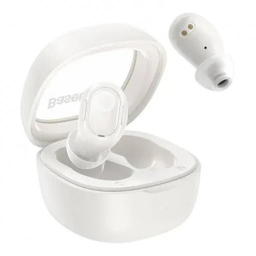 Casti In-ear Baseus Bowie WM02, Wireless, Crem