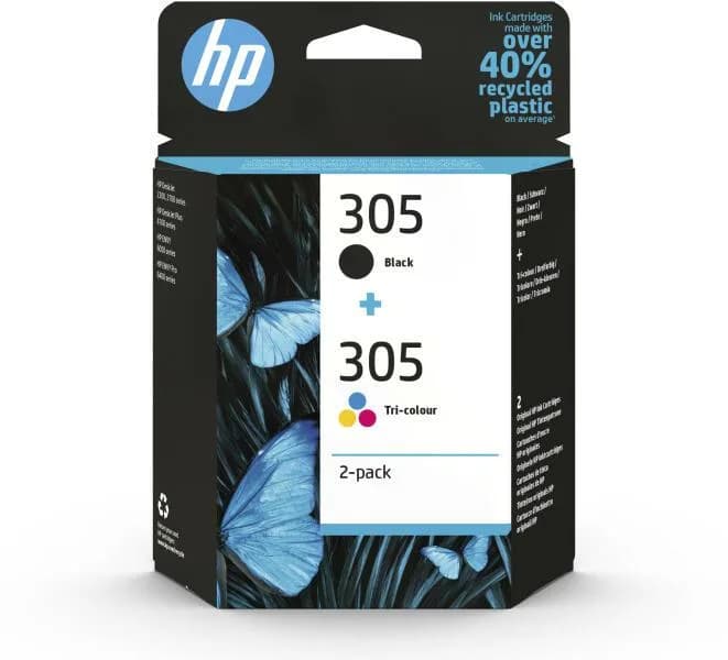 Cartus HP 305, Black, Cyan, Magenta, Yellow